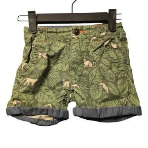 Mini Boden jungle shorts size year 4